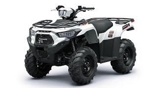 First Look At The NEW 2025 Kawasaki Brute Force 450