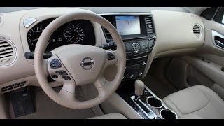 2015 Nissan Pathfinder - Visual Overview and Display [HD] NEW