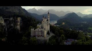 Neuschwanstein - A Castle from another time | 4K Aerial Cinematic Drone Video