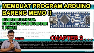 DIY Arduino inverter 3 Phase. part 2