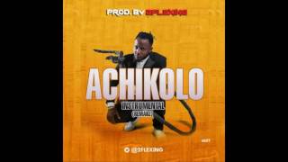 Zoro ft Phyno - Achikolo Instrumental Remake (Prod. By @2Flexing)