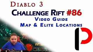 Diablo 3 - Challenge Rift 86 - Inarius Bone Mancer - Newbie Guide.