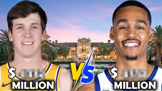 Jordan Poole vs Austin Reaves | Lifestyle, Wealth, Mansions, and Luxury Cars