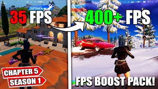 How to Fix FPS Drops & BOOST FPS in Fortnite Chapter 5 Season 1