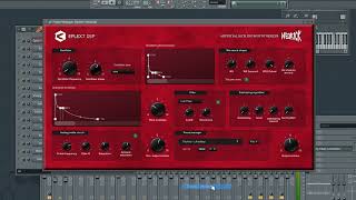 Techno kick drum bass VST plugin synthesizer - Eplex7 Neopsy kick