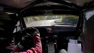 #Corona131 - Cameracar Prova speciale Rally Festival Trasmiera - Paolo Diana Fiat 131 Abarth Rally