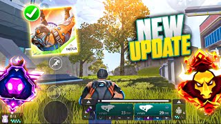 NEW UPDATE 😮 RANK MODE | NEW GRAPHICS | MORE NEW FEATURES | INDUS BATTLE ROYALE