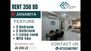 3BED 2 BATH | WITH EWA | FULLY FURNISHED | ja-350-la