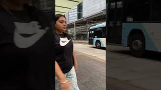 501 Paramatta bus leaving Parramatta Stand A3 #travelfun #travelfun #travelling #sydneytravel #bus