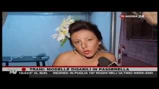 Trani: modelle disabili in passerella