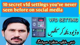 10 secret vfd settings you've never seen before on social media#vfd #inverter #electrical #windows