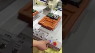 screw loosen machine for hard disk