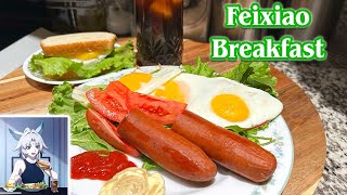 Feixiao's Breakfast Recipe from Honkai: Star Rail | ALEX MAKES