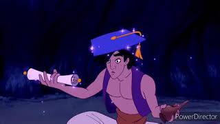 Aladdin no suelta la energía 😅Doblaje de risa😅