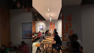 Tamilnadu’s 1st POPEYES Famous Louisiana Chicken || Phoenix mall Chennai #popeyes #chicken #food