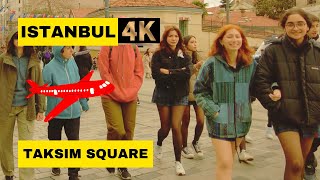 Walking Tour in Taksim Square, Istanbul's Most Popular Square