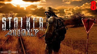 🔴S.T.A.L.K.E.R.:  mod ANOMALY #8 ЗА ГРЕХ. ИНТЕРАКТИВ. 16+