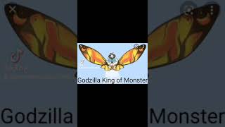 Godzilla Love Mothra King of the Monster || son of god