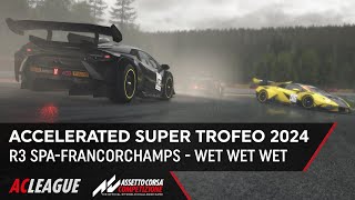 ACLeague.com.pl ACCelerated Super Trofeo 2024: R3 Spa-Francorchamps / Assetto Corsa Competizione