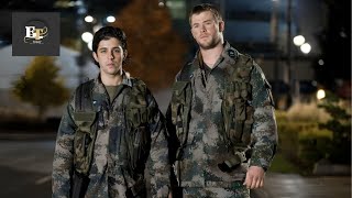 Josh Peck Jokes Studio Was Delulu' for  He Could Pass as Chris Hemsworth' Brother in 2012's Red Dawn