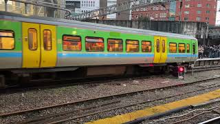 Class 323 Farewell tour the empty stock departs for Soho depot