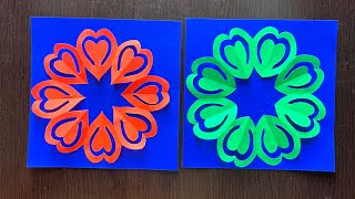 Simple Paper Cutting Ideas @CreativeCrafts2016