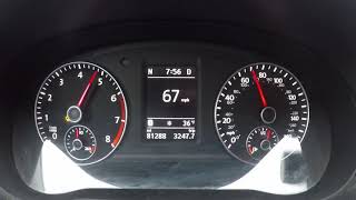 B7 Passat 2.5 acceleration stock