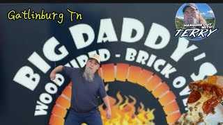 BIG DADDY’S Brick Oven Pizzeria/ Where To Eat Gatlinburg & pigeon forge Tn