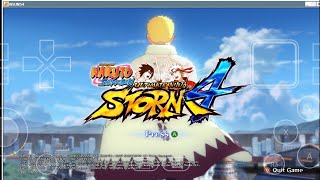 How To Play Naruto Ultimate Ninja Storm 4 Pc Game On Android