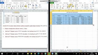 KELAS X AKL-Tutorial belajar EXCEL bagi pemula-mapel spreadsheet- PART 2