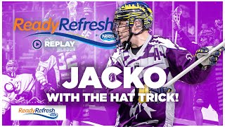 Ready Refresh Replay: Shayne Jackson with Another Hat Trick!