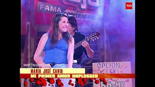 María José Quintanilla - Mi primer amor (Versión unplugged) / Gran Rojo