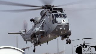 Westland Sea King at Portland, UK