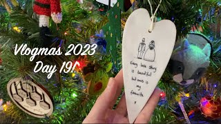 Vlogmas 2023 Day 19!