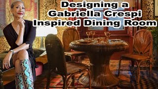 Transform Dining Room into a Luxury Retreat inspired by Gabriella Crespi