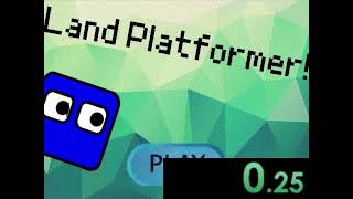 Land Platformer v1.5 WR Speedrun | 22.27 sec.