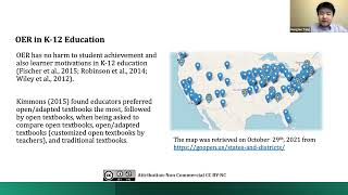 ODLAA Webinar March 2022 - K-12 teachers’ barriers to implementing OER