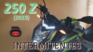 Intermitentes para moto línea Z || Italika 250Z 2020