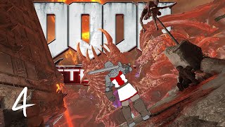 Going Straight To The Meat Fortress! | DOOM ETERNAL Part 4