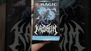 CRAZY PULLS! KALDHIEM Collector Booster Pack