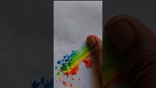 creative pastel dust drawing #art #shorts #youtubeshorts #pasteldust #drawing