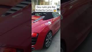 Roberto Carlos sem gasolina no Audi R8