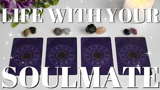 All About Life With Your Soulmate 😍💞PICK A CARD | Timeless Tarot Card Love Reading