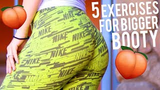 6 BEST EXERCISES FOR BIGGER BOOTY