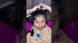 Viral bun hack❤️👌🔥#shorts #youtubeshorts #hairstyle #hairhacks