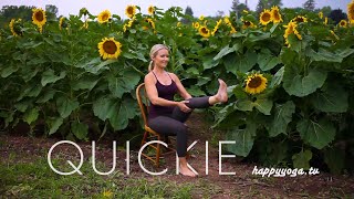 30 Day Summer Quickie Yoga Challenge | Refresh Tired Legs & Feet