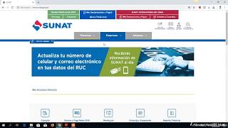 Cómo emitir una factura electrónica - Sunat