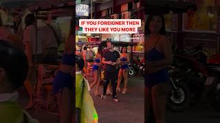 IF YOU ARE FOREIGNER THEN THEY LIKE YOU MORE…. #nightlife #pattaya #gurujiinaction #dance #party