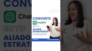 🤖 ChatGPT: Tu ALIADO Estratégico - Aprende 8 PROMPTS CLAVE para tu Empresa | #Lughmarmd