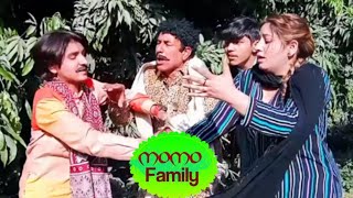 Top Funny | Full Funny | Jut Ko Jab Gussa Ata Hai To PhirvKia Krta Hai | Ranjha Jutt | Momo Family